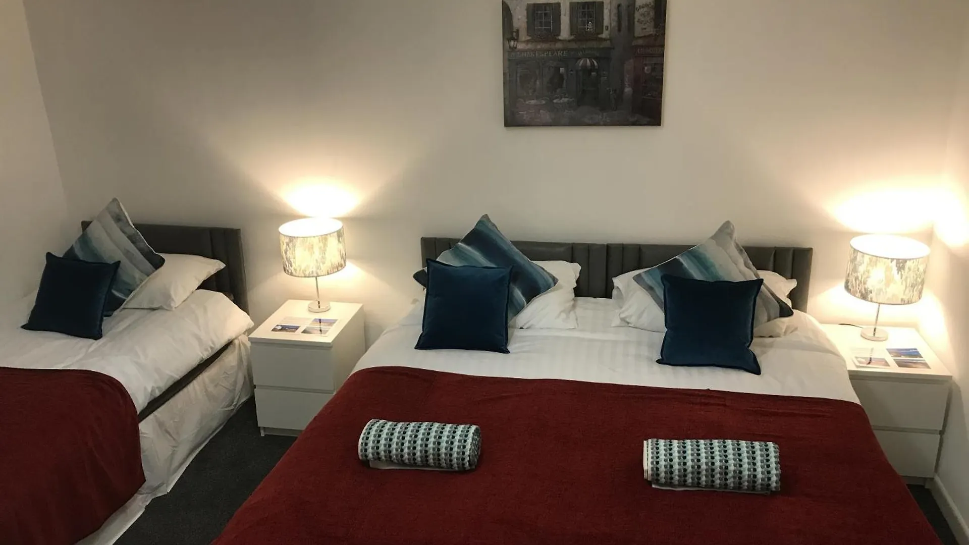 The Dalbury And Palmer Hotel With Free Parking Sheffield