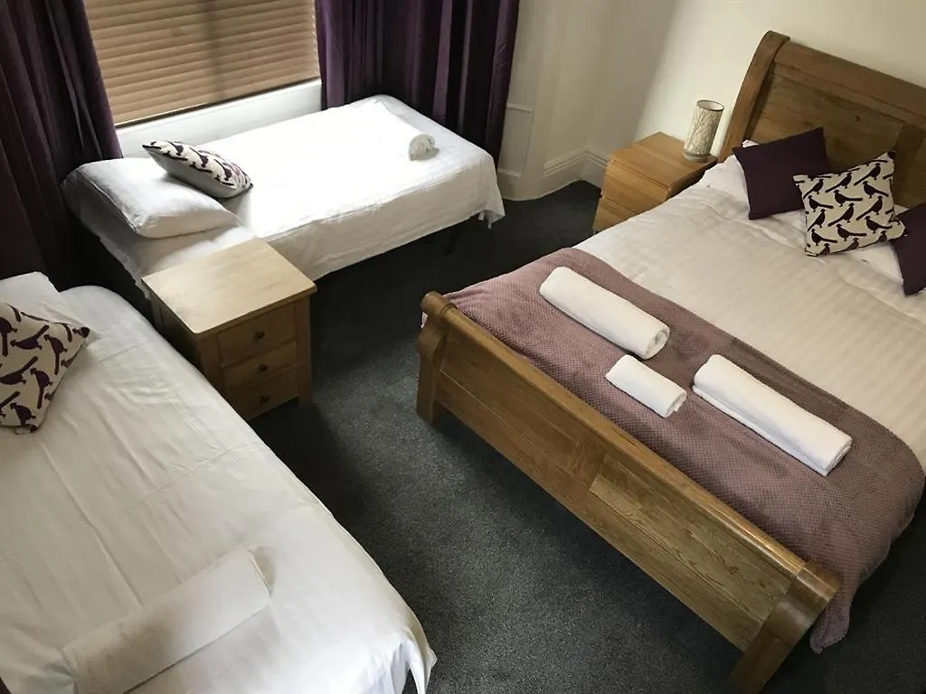 The Dalbury And Palmer Hotel With Free Parking Sheffield