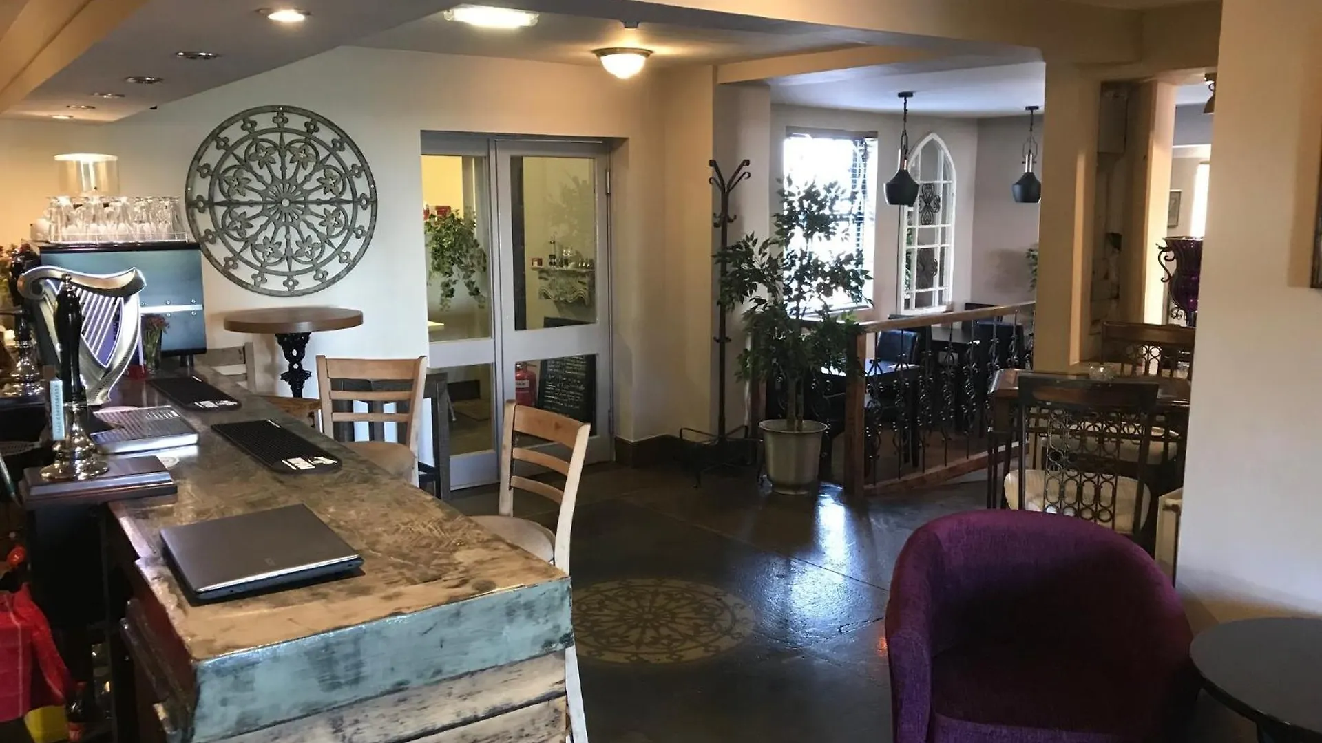 The Dalbury And Palmer Hotel With Free Parking Sheffield