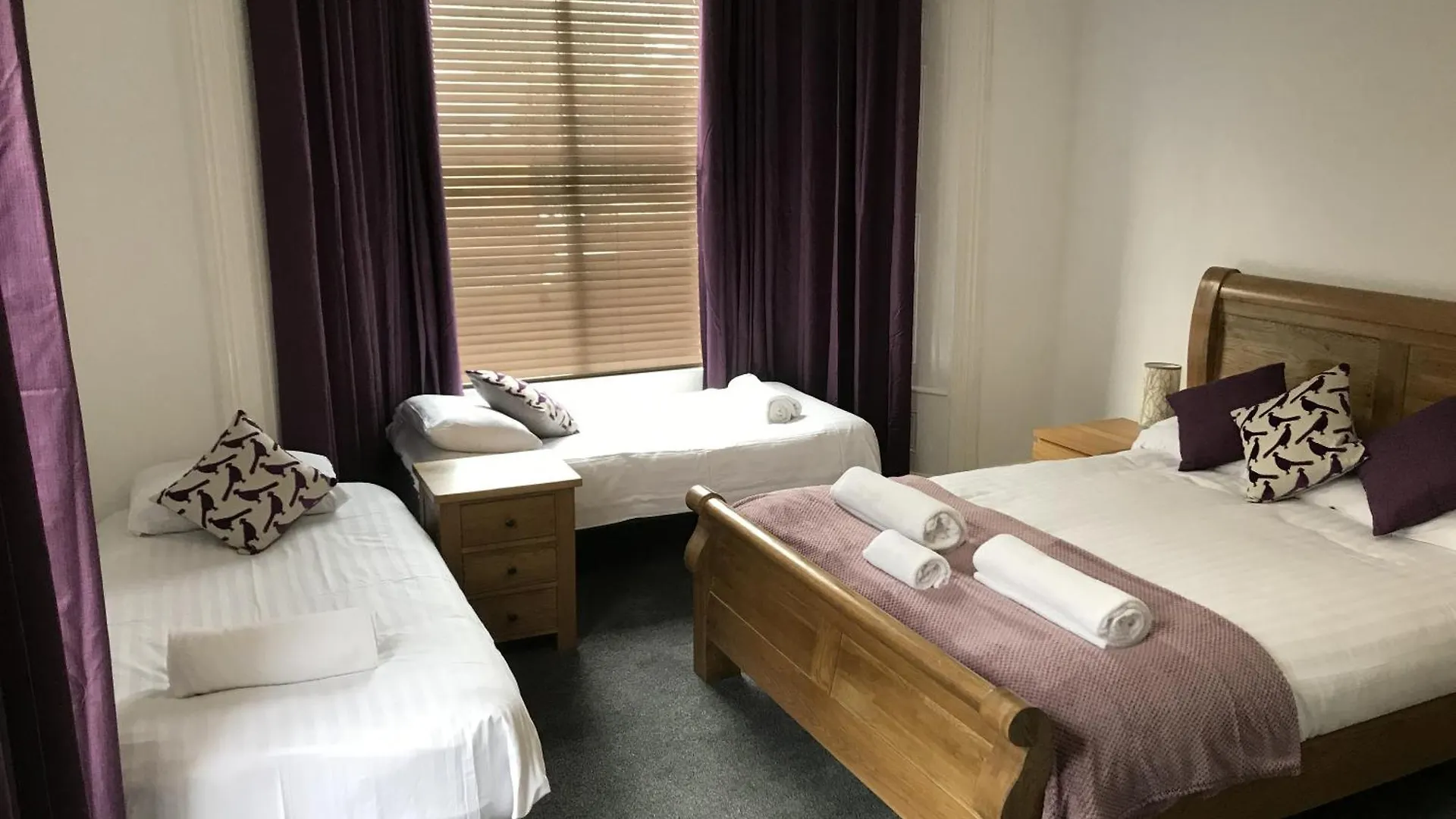 The Dalbury And Palmer Hotel With Free Parking Sheffield