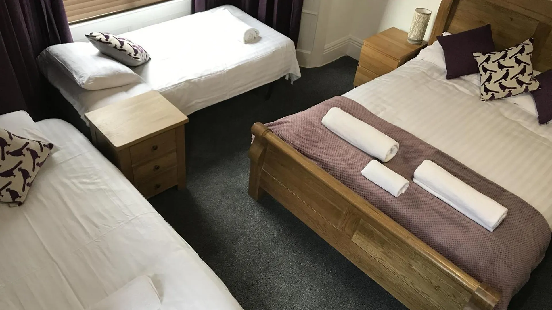 The Dalbury And Palmer Hotel With Free Parking Sheffield 2*,  Wielka Brytania