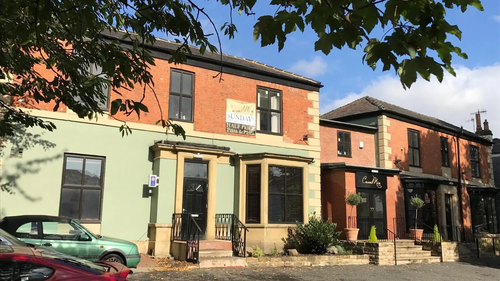 **  The Dalbury And Palmer Hotel With Free Parking Sheffield Wielka Brytania