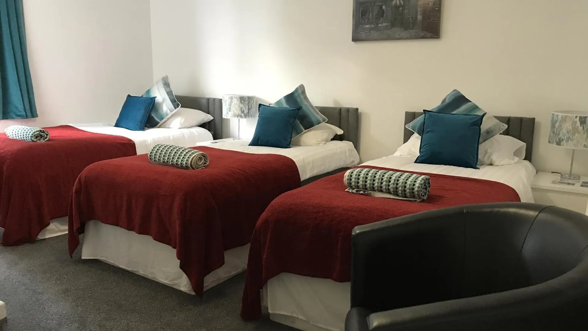 The Dalbury And Palmer Hotel With Free Parking Sheffield